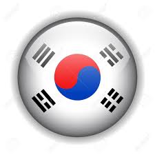 La bandera de corea del sur se llama taegeukgi. Bandera De Corea Del Sur Ufffd Bandera Coreana Boton Brillante Ilustraciones Vectoriales Clip Art Vectorizado Libre De Derechos Image 6425750