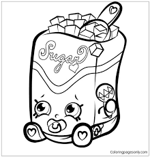 Shopkins was produced for little girls, however, it attracts two genders. Free Printable Shopkins Coloring Pages For Kids And Adults Of All Ages Business