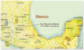 This Colonial Gem Is Situated About 160 Miles North Of Mexico City And Still Today It Remains A Relatively Un San Miguel De Allende Mexico Wedding Venue Mexico