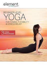 For transient flexibility measures, hot yoga and yin yoga are great practices to see your current range of motion. Element Beginner Level Yoga For Toning Flexibility Stress Relief