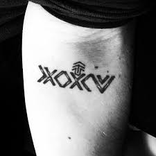 Diseños de tatuajes números romanos. 60 Tatuajes De Numeros Romanos Ideas Disenos Y Significados