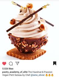 Hazelnut Standing Dome Fancy Desserts Pastry Desserts Mini Desserts