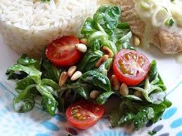 Feldsalat Mit Tomaten In Feinem Joghurt Senf Dressing Von Patty89 Chefkoch Rezept Feldsalat Rezept Joghurt Senf Dressing Senf Dressing