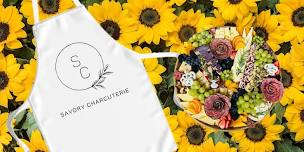 The Charcuterie Experience- Sunflower class