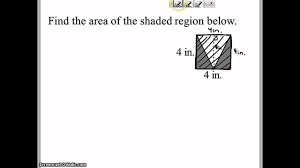 Each student will receive an area of shaded region independent practice. Area Of Shaded Regions Lessons Blendspace
