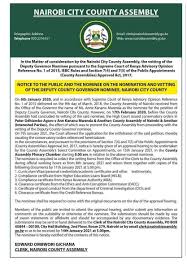 To get this and other videos on whatsapp click this link. Millicent Omanga S Tweet Fearing Humiliation From Fired Up Hustlers The Handshake Duo Have Chickened Out Of Nairobi Gubernatorial By Election Opts For Shortcuts Skulduggery And Subterfuge To Install Their Puppet Hatutapangwa