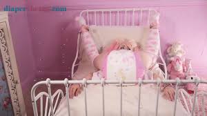 Diaper Bound & Dildo Probed - EPORNER