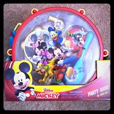 The tabletop is easy to wipe when you are finished. 2 Pieces Disney Mickey Mouse Clubhouse Party Table Cover