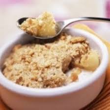 Crumble Aux Pommes Poire Et Speculoos Recipe Pear Recipes Food Thermomix Desserts