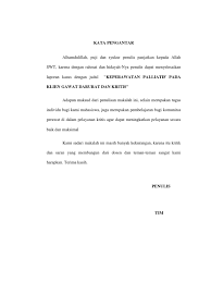 Kpc305 keperawatan keluarga 2,5 0,5 3 37. Keperawatan Paliatif