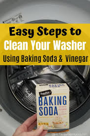 How To Clean A Front Loading Washing Machine With Bleach Happy Mom Hacks Front Loading Washing Machine Stinky Washing Machine Washing Machine Cleaner