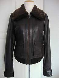 Check spelling or type a new query. Tommy Hilfiger Rockhill Leather Pilot Jacket Damen Lederjacke Gr S Neu Etikett Ebay