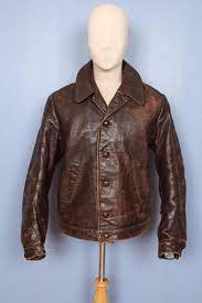 Early 1930 S Aviator Vintage Leather Jacket Leather Flight Jacket Leather Jacket Men