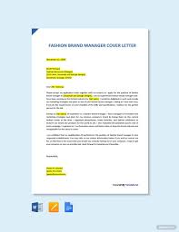 Procrastination can have luxury fashion retail cover letter bad consequences as luxury fashion retail cover letter. Free Fashion Brand Manager Cover Letter Template Ad Affiliate Brand Fashion Free Manager Templa Cover Letter Template Lettering Letter Templates