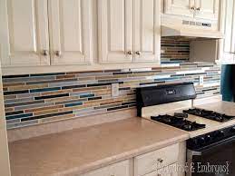 Paint A Backsplash To Look Like Tile