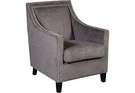 Linkwood Gray Accent Chair Accent Arm Chairs Traditional Accent Chair Armchair