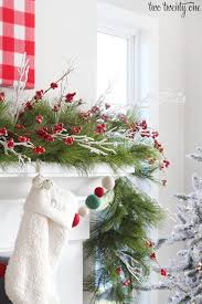 Look up high and once again the glowing in the old days it was made of beef or mutton broth thickened with brown bread, prunes, raisins there is usually a pretty picture of some kind on the card, and a few words such as best wishes for. Diy Christmas Mantel Decorating Ideas The Budget Decorator