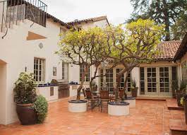 Maybe you would like to learn more about one of these? Back Patio Mexican Saltillo Tiles Sealed To Give Patina Custom Table And Chairs Tuscan Style Homes Tuscan Style Saltillo Tile