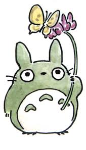 Mon Voisin Totoro Calendriers Dessins Faciles Mignons Totoro Dessin Anime Japonais