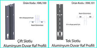 cift tek slot aluminyum magaza profilleri 5 tasarim ev dekorasyonu ve aksesuarlari tasarim evler magaza tasarim