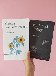 Illustrated by kaur and divided into five chapters, the sun and her flowers is a journey of wilting, falling, rooting, rising + blooming; Milk And Honey The Sun And Her Flowers Rupi Kaur Hobbies Toys Books Magazines Fiction Non Fiction On Carousell