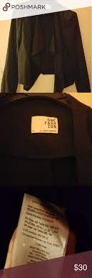 Vero Moda Bolero Style Black Blazer Nwot Vero Moda Black Blazer Moda
