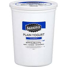 Darigold Plain Yogurt 5 Lbs In 2020 Plain Yogurt Yogurt Plain