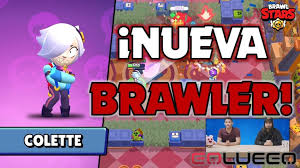 Tick is a metal ball of barely containable energy. New Brawler Colette In Brawl Stars