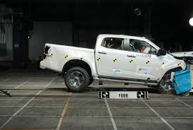 Isuzu hasn't been on american shores for quite some time, at least with a pickup truck. Isuzu D Max 2020 Asean Ncap