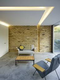 Plafond Suspendu Avec Eclairage A Led Et Luminaire Integre Plafond Suspendu Plafonds Bas Idees De Plafond