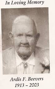 Ardis Freddy Beevers (1913-2003)