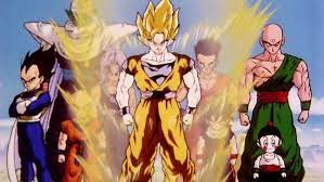 Dragon ball z aired in japan on fuji tv from april 1989 to january 1996, before getting subtitled or dubbed in territories including the united states, canada, australia, europe, asia, india and latin america. Dragon Ball Z 1989 Dragon Ball Z Dragon Ball Dragon Ball Goku