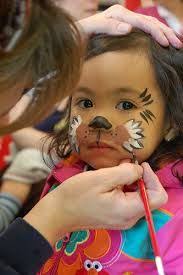 Pin By Ellie Norris On For Little Ones Face Painting Lion Face Paint Face Painting Easy