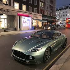 Aston Martin Vanquish Zagato Aston Martin Cars Aston Martin Sports Car Aston Martin Vanquish