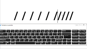 Buenos dias, tengo una hp1000 perdi el arroba de la letra q que es como venia por defecto el teclado de mi laptop, apretaba alt+q y me ponia arroba despues de una descarga de windows me cambio el teclado. Como Poner El Al Reves O Barra Invertida Con Teclado
