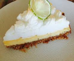 Key Lime Pie Le Vrai Recette Recette Citron Vert Recette Citron Dessert