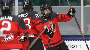 With more than 30 live game telecasts, nhl network's extensive coverage of the tournament begins. Bedard Erupts In Canada S Quarter Final Victory Over Czech Republic At 2021 Iihf U18 World Championship Whl Network