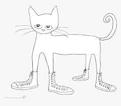 This is a delightful book with a great moral no matter what you step in, keep walking along and singing your song thanks to my awesome friend jackson (age 11) we now have coloring pages to go along with the story. Pete The Cat Unique Coloring Pages In Shoes Clipart Coloring Pete The Cat Hd Png Download Transparent Png Image Pngitem