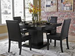 Check out our table sets selection for the very best in unique or custom, handmade pieces from our dining room furniture shops. Cicero Contemporary Dining Table Set Pedestal Dining Room Table Black Dining Room Table Square Dining Tables