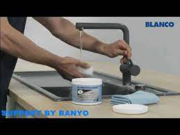 I try to do this at the end of the day. How To Clean A Blanco Ceramic Sink Youtube