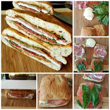 Italian Pressed Sandwich