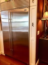 How do i level my refrigerator? Refrigerator Ge Monogram Or Subzero