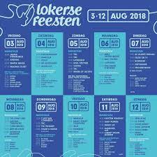 De zomer van 2021 zal nog niet zijn zoals we die gewend zijn, maar toch is lokerse feesten hoopvol dat een coronaveilige editie haalbaar is. Lokerse Feesten 2018