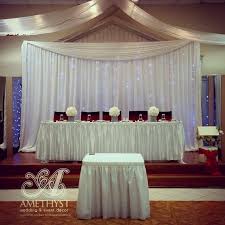 They are a team of professional and talented planners who would make sure to make your wedding. Plain Fairy Light Backdrop Amethyst Wedding Event Decor