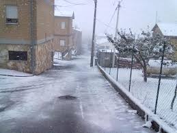 Neve ad Anzano di Puglia: foto di Angelo Mastrangelo