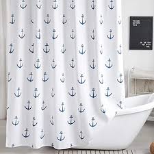 Amazon Com Crab Shower Curtains For The Bathroom In 2020 Shower Curtain Fabric Shower Curtains Cloth Shower Curtain