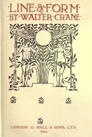 Line Form Crane Walter 1845 1915 Free Download Borrow And Streaming Internet Archive In 2020 Walter Crane Book Design Book Art