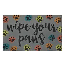 As an additional benefit, these doormats are extremely easy to clean. Mohawk Home Wipe Your Paws Doormat 18 X 30