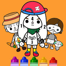 For your references, there is another 34 similar images of toca boca coloring book that cornelius schimmel uploaded you can see below Toca Coloring By Number Apps Bei Google Play