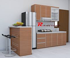 Pusat produksi kitchen set hpl top table granit dan marmer. Daftar Harga Kitchen Set Minimalis Per Meter Rafif Teknik